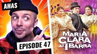 🎬MARIA CLARA AT IBARRA - FULL EPISODE 47 | Eng Sub | Ahas | HONEST REACTION