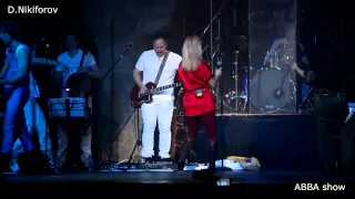 ABBA show in Ufa. 25.01.2015. Nikiforov Dmitry. Никифоров Дмитрий Владимирович