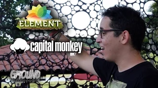 Capital Monkey @ Element 6 Anos | GROUND Audiovisual