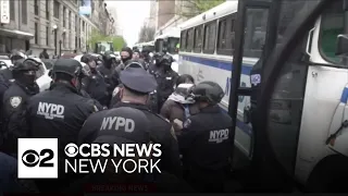 Arrests made at Columbia University pro-Palestinian protests