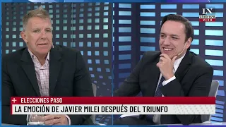 Fantino recordó los inicios de Milei en la tv y destacó una cualidad: “Es agradecido y lo valoro”