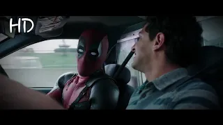 Deadpool / komik taxi sahnesi / HD