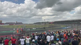 Lando Norris Leads the 2023 British Grand Prix