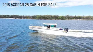 2016 Axopar 28 Cabin AVAILABLE NOW