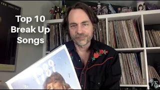 Top 10 Break Up Songs on Vinyl