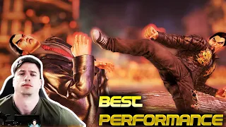 My Best Ever Kazuya Performance... Fighting PerfectGodfist