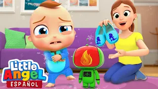 ¡Caliente o…Frío! | Canciones Infantiles de Bebé Juan | Little Angel Español