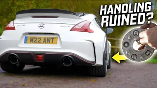 Nissan 370Z Nismo Wheel Spacers: Better Fitment & Worse Handling?