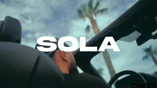 Morad x Jul x Baby Gang Type Beat - "SOLA" | Instru Rap 2024