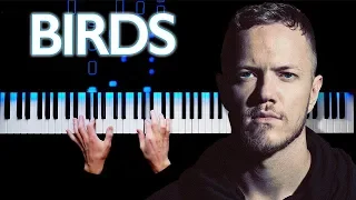 Imagine Dragons - Birds | Piano cover