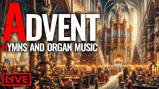 🔴 Hymns and Organ Music for ADVENT // Virtual Church
