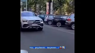 Faxri Əsədov Mercedes cip mırt video