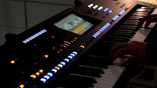 Na Opolskim Rynku (A u sąsiada tam) - Yamaha Genos 2 (Keyboard Cover)