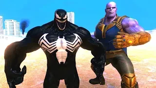 THANOS VS VENOM 😱 - Süper Kahramanlar