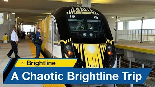 A not so regular Brightline trip to Orlando