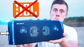 SONY SRS-XB43 – ЛУЧШАЯ колонка СОНИ по ЗВУКУ за ВСЁ ВРЕМЯ! Убийца JBL за 16 990 РУБЛЕЙ?