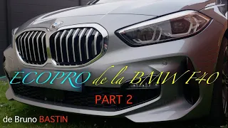 ECOPRO BMW SERIE 1 F40 MSPORT 118i (Partie 2)