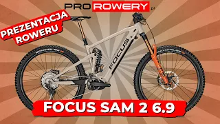 e-MTB Focus SAM 2 6.9: rower elektryczny w góry i nie tylko!