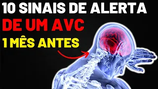 10 Sinais de ALERTA de AVC UM MÊS ANTES | SINAIS INACREDITÁVEIS REVELADOS