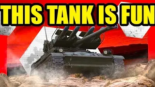AMX 13 11 SS TCA Tank of the Month || World of Tanks Modern Armor wot console
