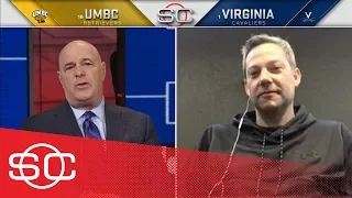 UMBC coach credits defense for historic NCAA tournament upset over Virginia | SportsCenter | ESPN