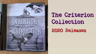 Criterion Collection Releases for 2020: INVENTION FOR DESTRUCTION (Spine No. 1016)