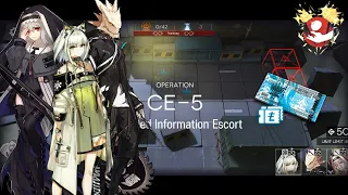 Arknights | CE-5 | Trust Farm | Trio Clear | 12F (e0), Specter (e1) & Kal'tsit (e2)