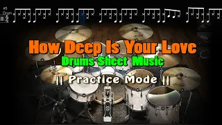 Bee Gees - How Deep Is Your Love | Drums Sheet Music (With Download)