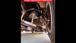 Height Adjustable Suspension