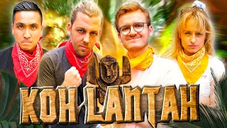 Koh Lantah de Youtubeurs : Le dernier qui survit gagne !