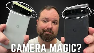 Pixel 6a vs Pixel 6 Camera Review! Wow! 🤯