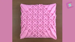 🌷Cojín Drapeado Leidi - Capítulo 1 de 1 🌷- Capitone-Smocking Cushion