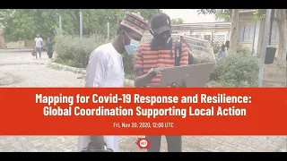 Mapping for COVID-19 Response and Resilience January 2021 Webinar