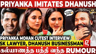 Spot-ல Priyanka-வ Fans கேட்ட கேள்வி😱 Shock ஆன Priyanka Mohan | Captain Miller Interview 😍Dhanush