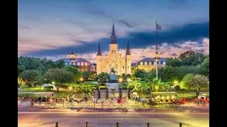 MICKEY STRUT Tuba Skinny at French Quarter Fest playing at Jackson Square on April 22 2022 #tuba