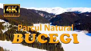 Parcul Natural  Bucegi  | România | Filmare aeriana 4K   #visitromania   #romania