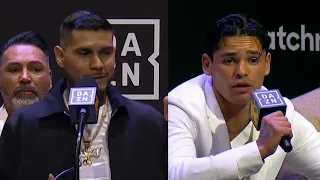 Arnold Barboza Tells Ryan Garcia: If you PULL OUT, I’ll Give Devin Haney a BETTER Fight