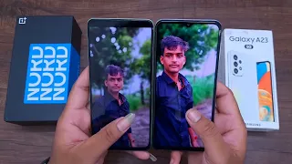 Oneplus nord Ce3 lite Vs Samsung galaxy A23 5g/Camera test/Camera Comparison