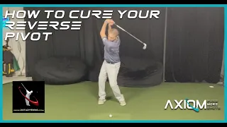 Preventing a Reverse Pivot in Your Backswing to Protect Your Back