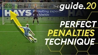 How to Shoot the PERFECT PENALTY - Score MORE Penalties |  FIFA 21 / FIFA 20 Penalty Tutorial