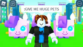 ROBLOX Pet Simulator X Funny Moments (ADMIN)