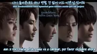 Rust MBLAQ (엠블랙) [Sub español + Romanizacion + Hangul]