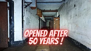 German WW2 gun bunker is opened for the first time in 50 years ! AMAZING !