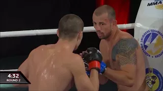 HighLight MMA Pro Ukraine - Gustavo Wurlitzer VS Maxim Pashkov