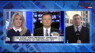 Американские СМИ реагируют на причастность Путина к убийству Литвиненко