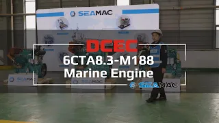 DCEC Cummins 6CTA8.3-M188 marine engine Introduction 2022 [Specifications and Scopes of Supply]