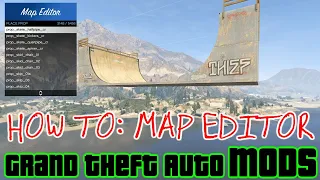 How To Download Map Editor For GTA 5 Maps | Caiden Mods