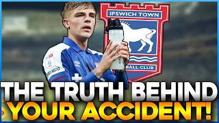 FOOTBALL SHOCK: THE SINISTER TRUTH BEHIND BRANDON WILLIAMS' ACCIDENT! - IPSWICH NEWS TODAY