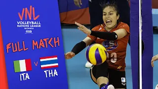 Italy 🆚 Thailand - Full Match | Women’s Volleyball Nations League 2019