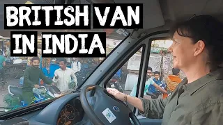 What's it Really Like Driving our  UK Van Across INDIA? [S8-E52]